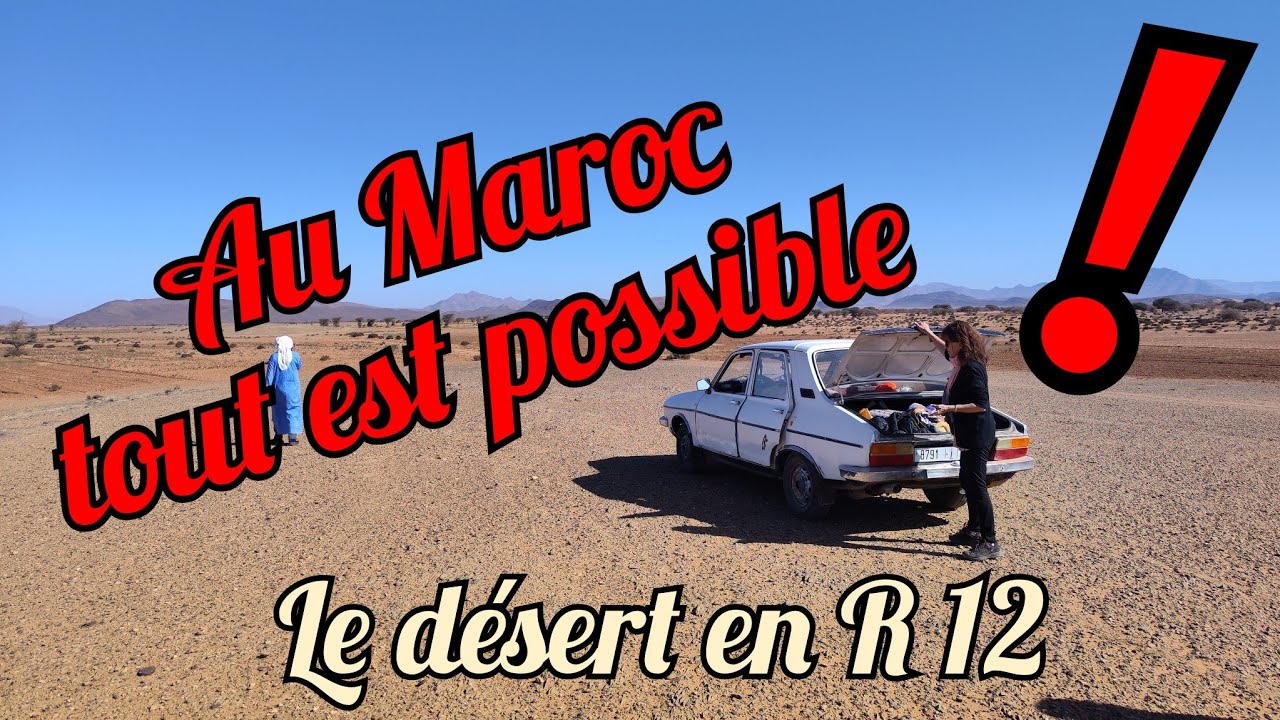 Au Maroc tout est possible ! 🇲🇦
