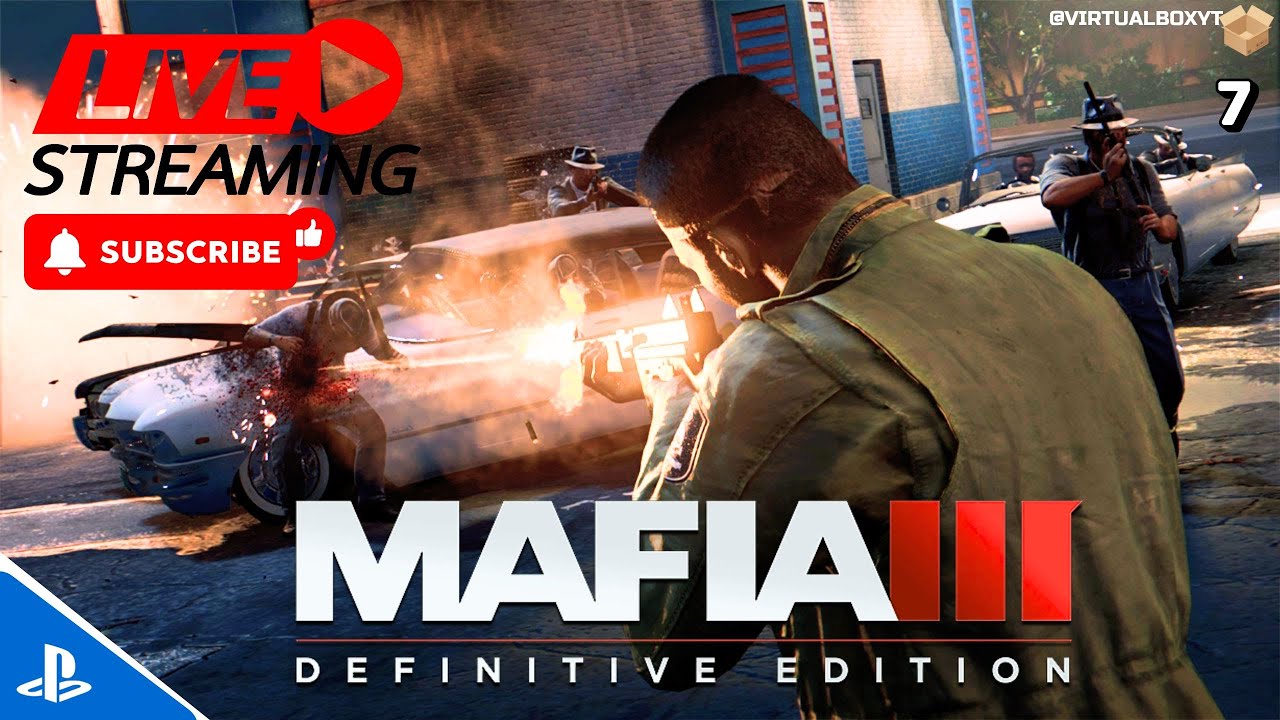 Mafia III Definitive Edition | ¡LA VENGANZA DE LINCOLN CLAY ESTA CERCA! 🐊 | Gameplay Español PS5