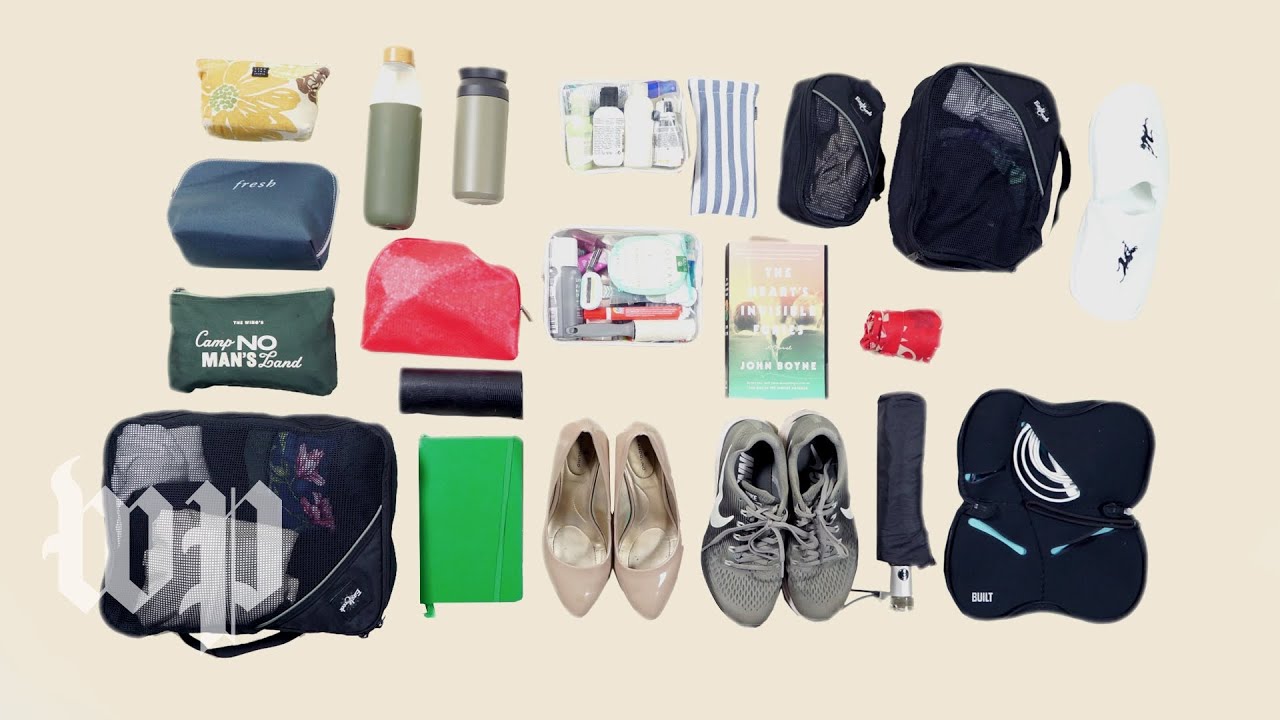 How to pack a suitcase like a professional organizer