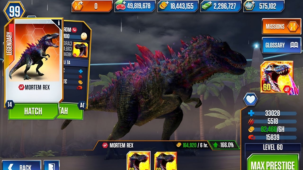 💀 MORTEM REX HAS ARRIVED! The Darkest Apex Predator Ever! 🔥