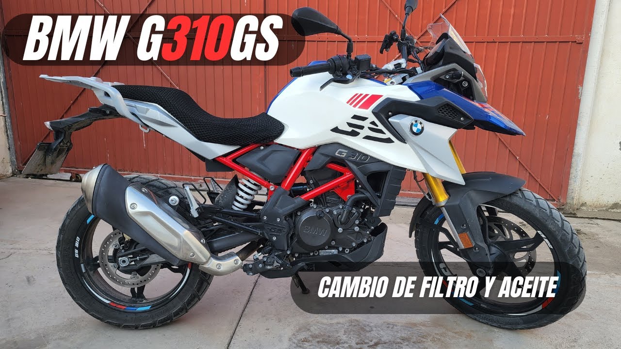 Bmw G 310 GS Cambio de Aceite y Filtro