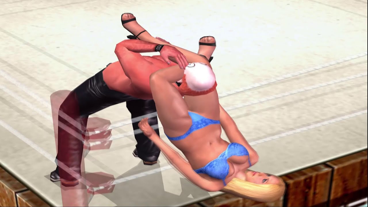 Rumble Roses: Torrie Wilson vs Sebastian
