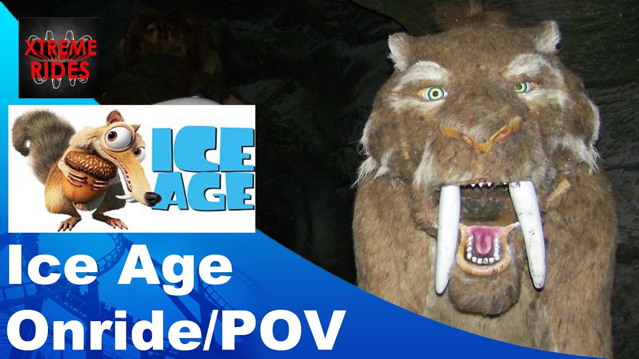 Ice Age Onride Movie Park Germany