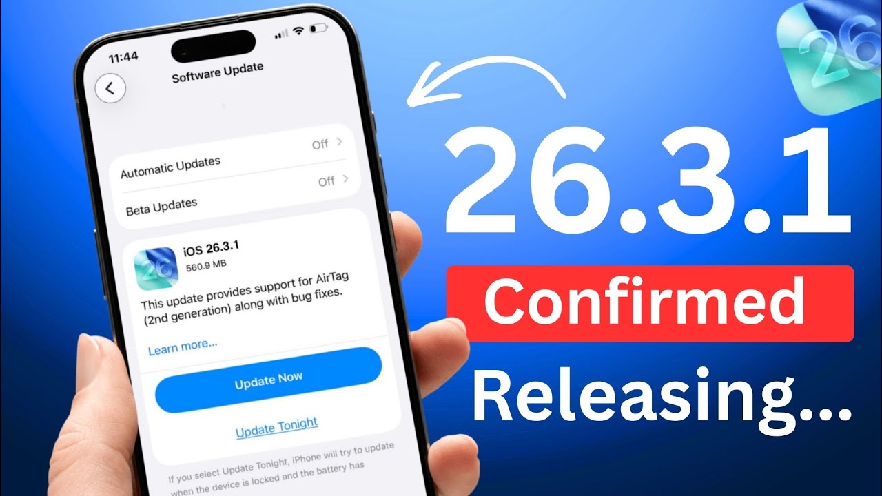 iOS 26.3.1 Is Confirmed | iOS 26.3.1 Release Date | iOS 26.3.1 Update Release Date | 26.3.1 | 
