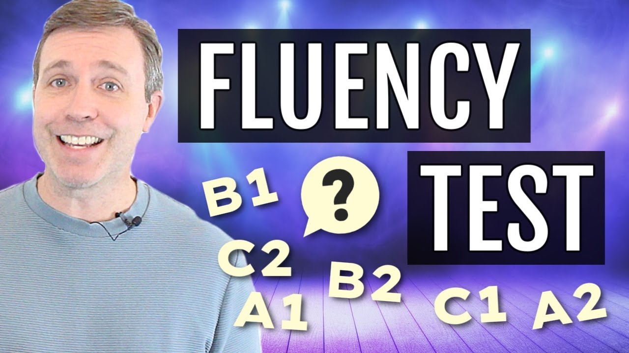 🔥 FLUENCY TEST | What is your level of English?