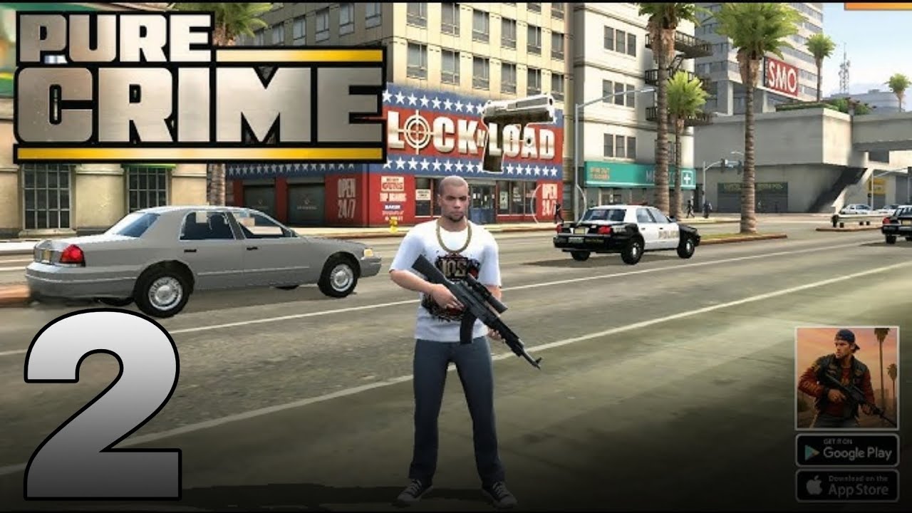 🔫 Pure Crime: Gangster Shooting new update Gameplay | part 2 Crime City Underworld Action 🎮🔥