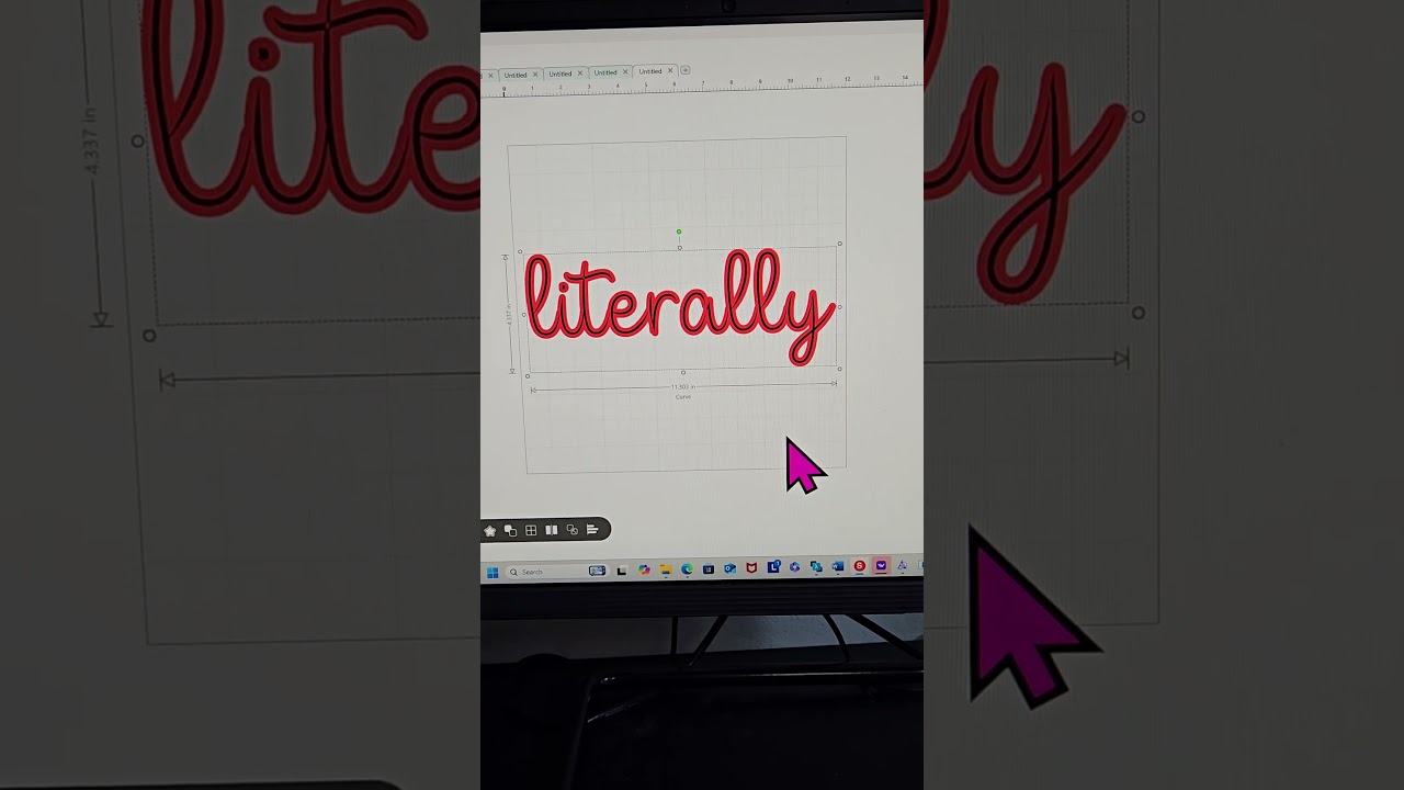 Creating Bold Text With An Offset In Leonardo Design Studio Pro