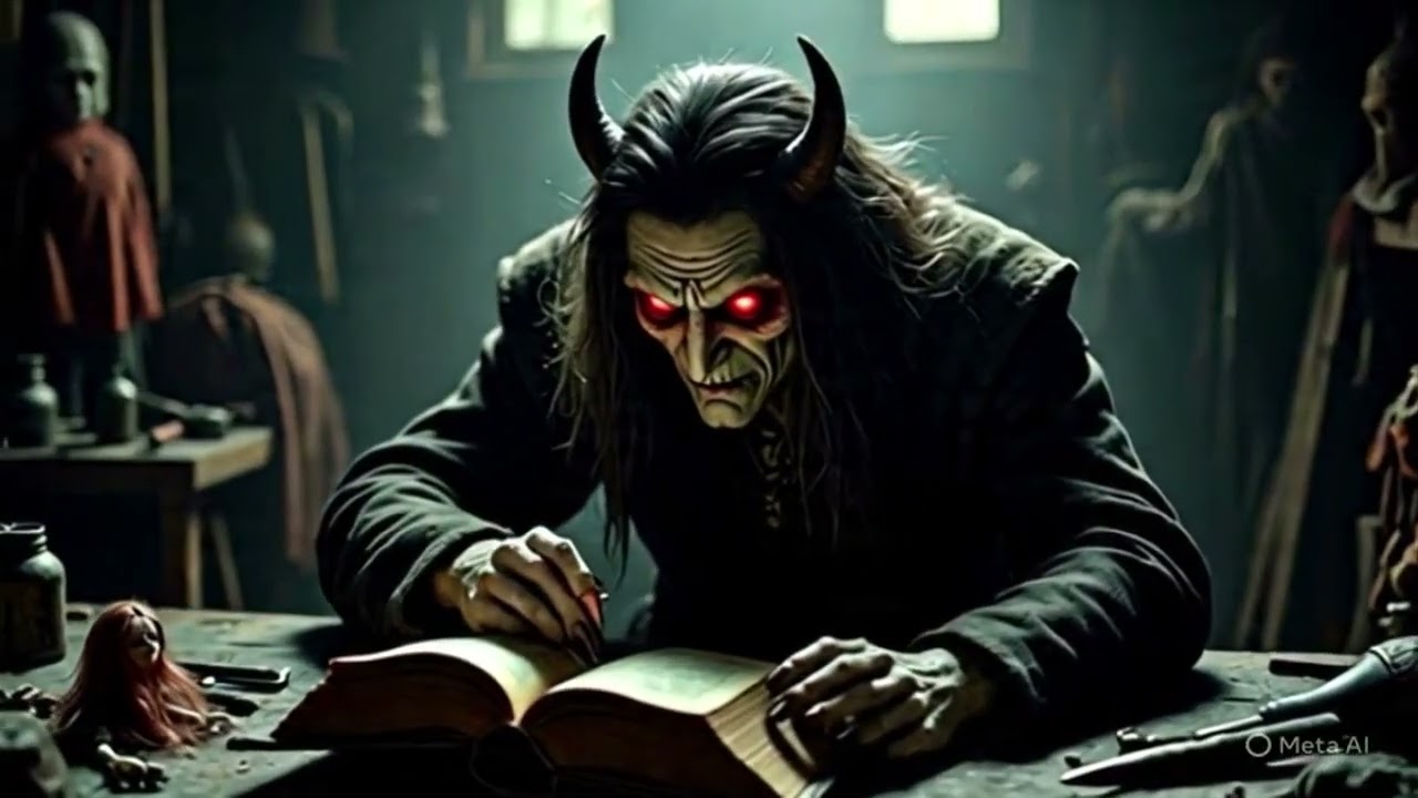 The DARK Truth About Dollmaking Using REAL Human Eyes