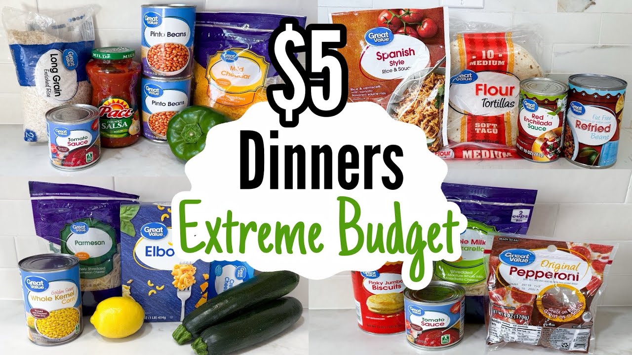 Grocery Prices Are Crazy&hellip; $5 Dinners That HELP | Julia Pacheco Recipes