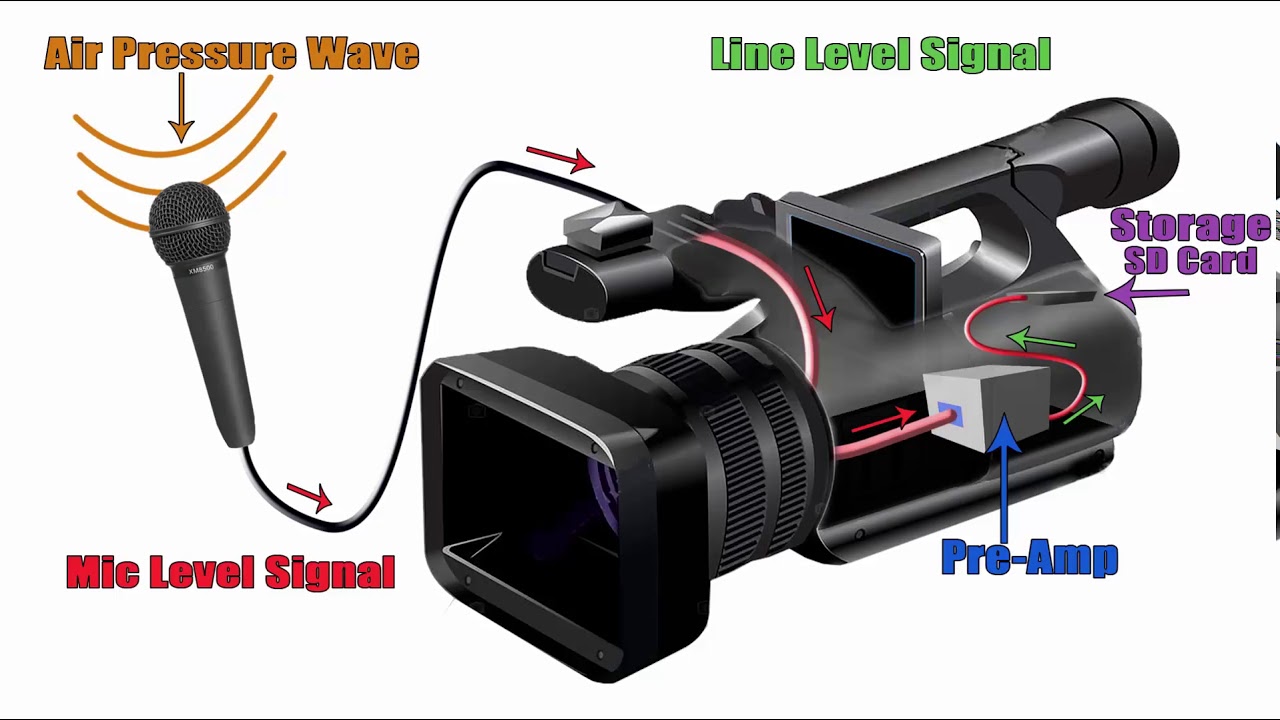Camera Training Part 3: Audio