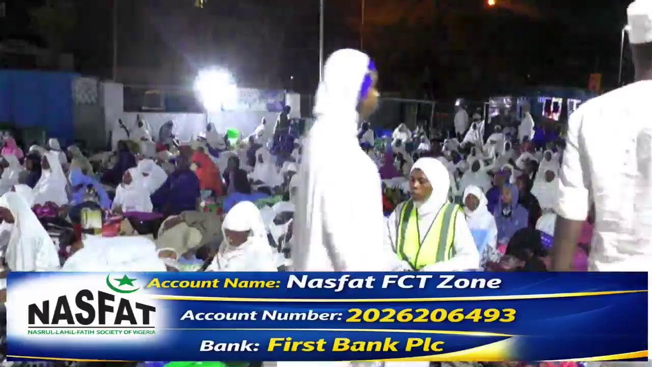 NASFAT FCT ZONE LAILATUL QUADRI
