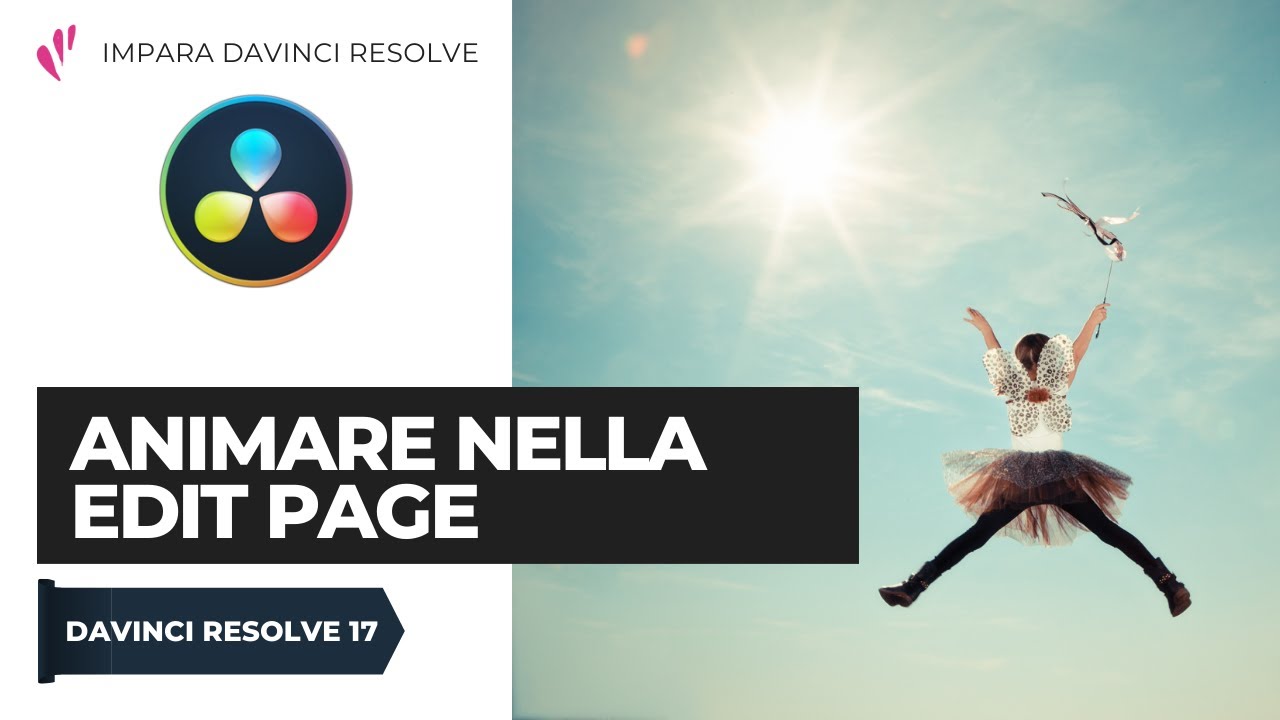 Animare nella Edit Page | Davinci Resolve ITA