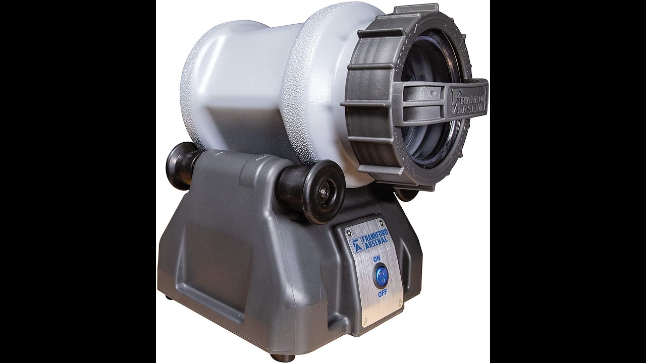 Frankford Arsenal Rotary Tumbler Lite — ОТЛИЧНЫЙ вариант для чистки латуни