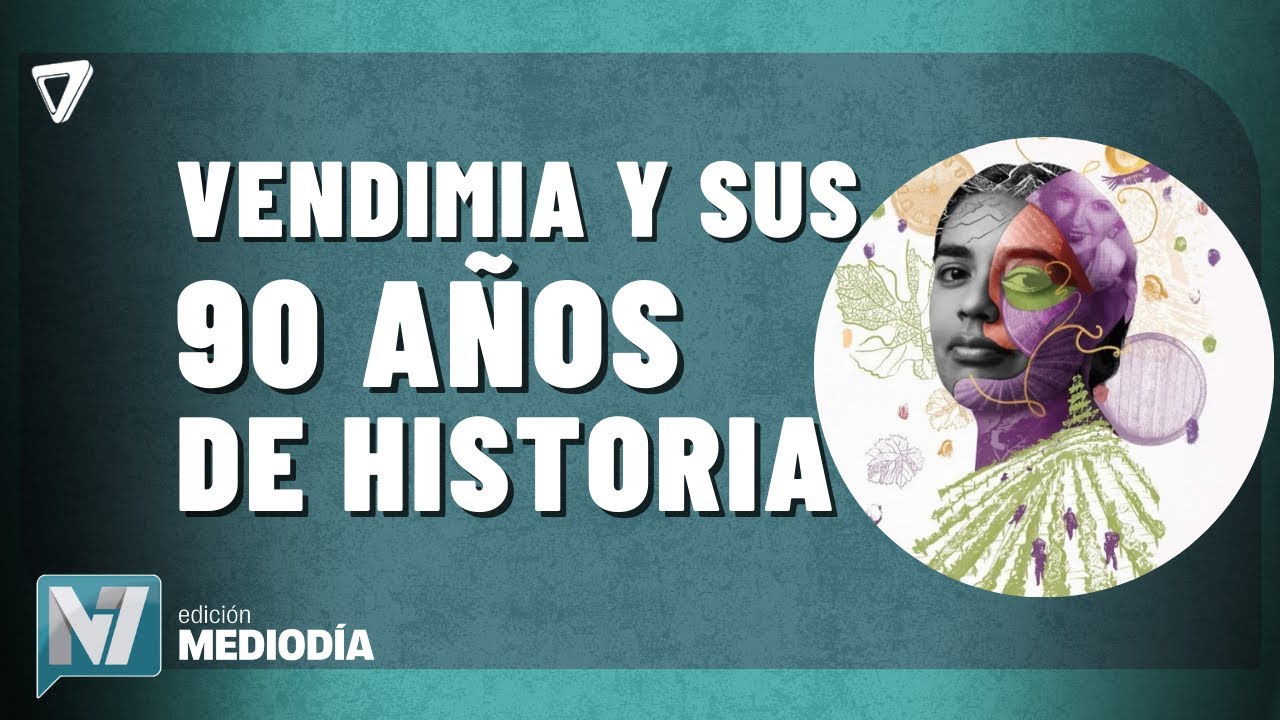 La Fiesta Nacional de la Vendimia CELEBRÓ sus 90 años de HISTORIA