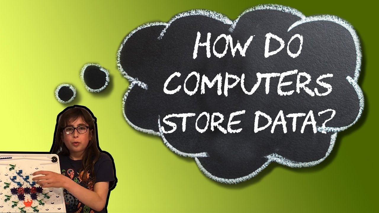 What is a computer flip flop? How does it store data? 2 min version of Wilf's award-winning video!