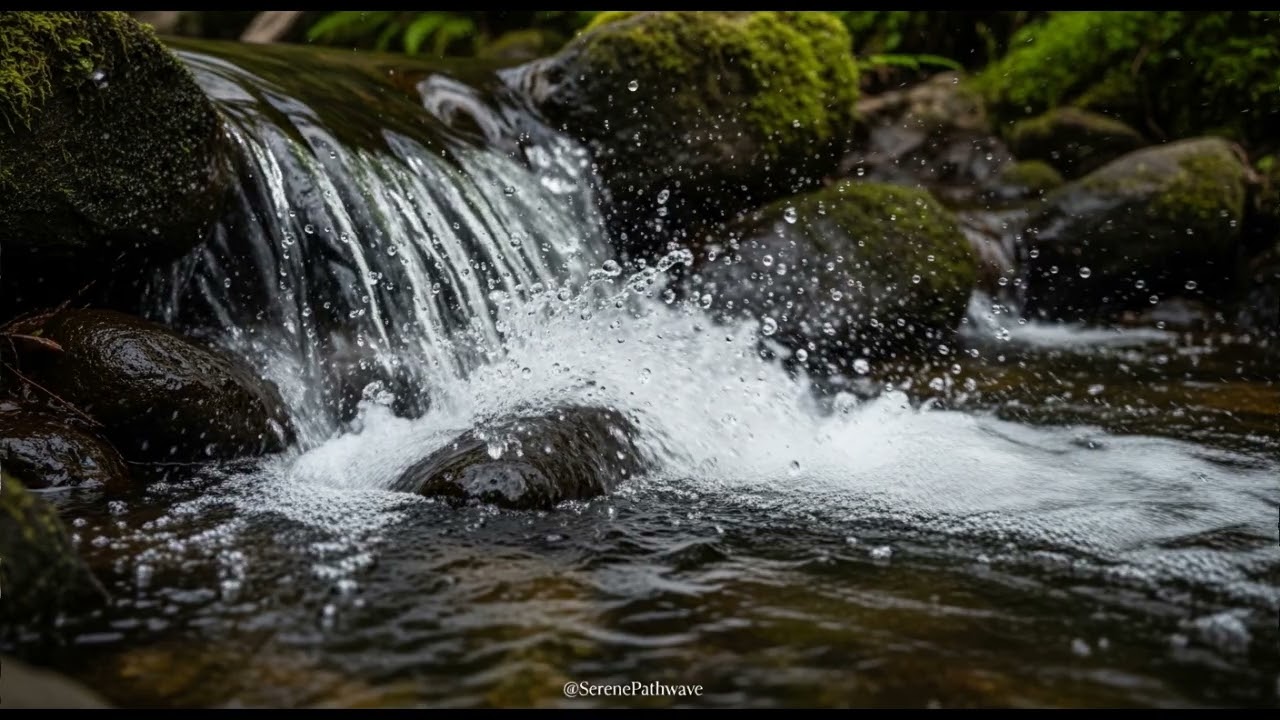 Deep Beats & Water Drops | Ambient Meditation Sound for Relaxation & Focus #meditation