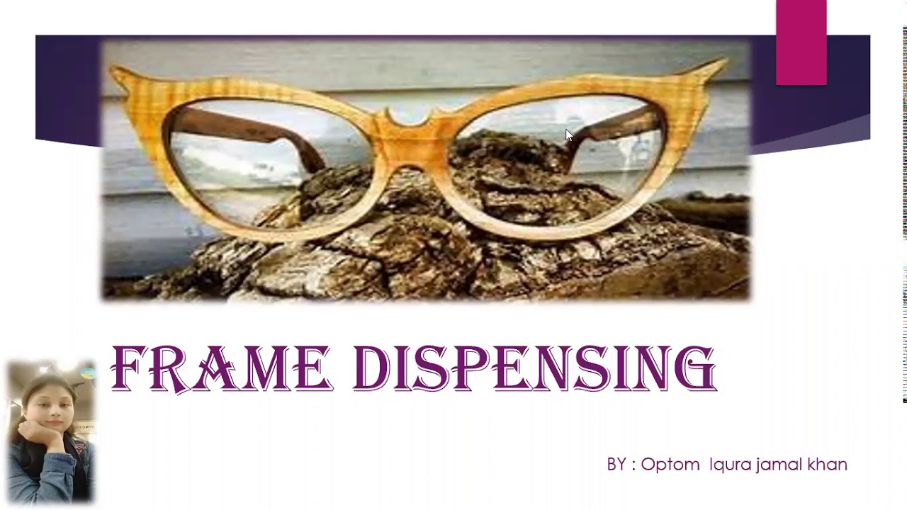 Optical dispensing