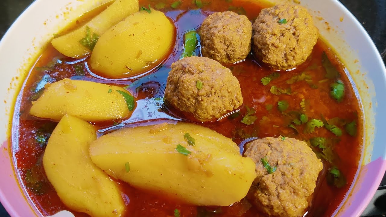 Aalu kofte recipe in Hindi #thefamilyrecipe@elmakhan