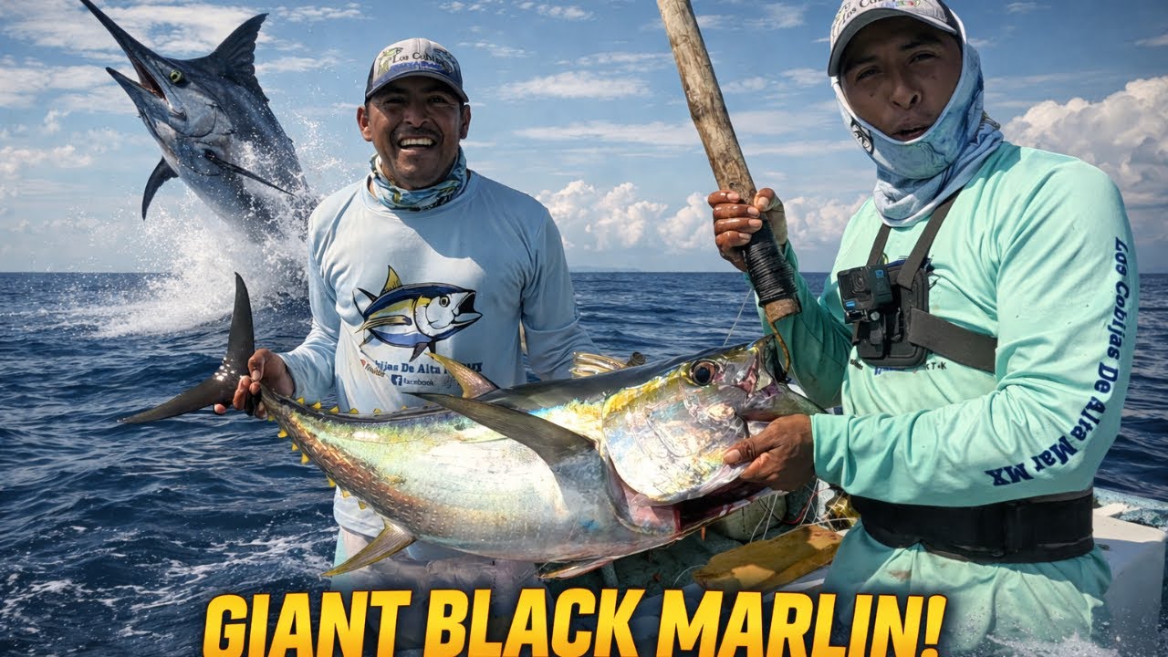 MARLYN CHIMUELO😱😱 TUNAS CHANEQUEADAS cerca del BAJO, IMPRESIONANTE!🎣😱😱COBIJAS SPORTFISHING