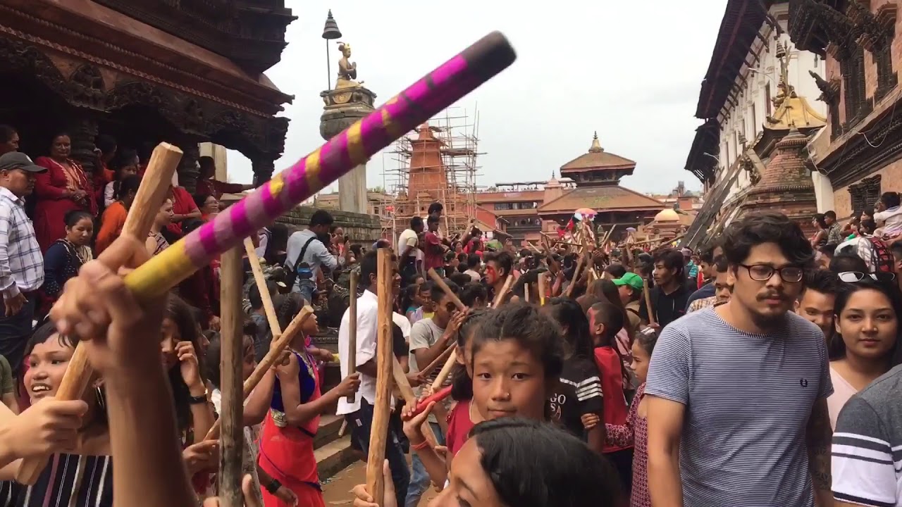 Gaijatra | Bhaktapur | 2075 | newari culture | 2018