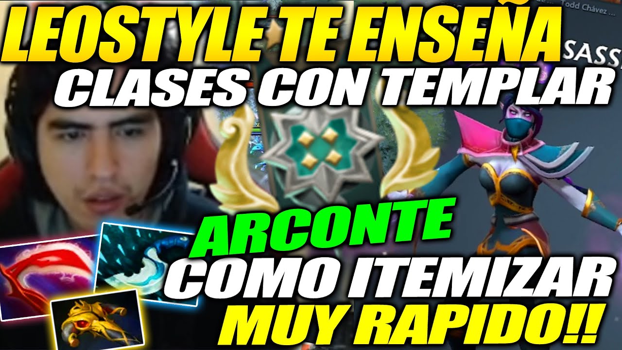 LEOSTYLE TE ENSEÑA COMO JUGAR TEMPLAR MID, APRENDE ITEMIZAR RÁPIDO LOS 3 ÍTEMS PRINCIPALES DE LA TA