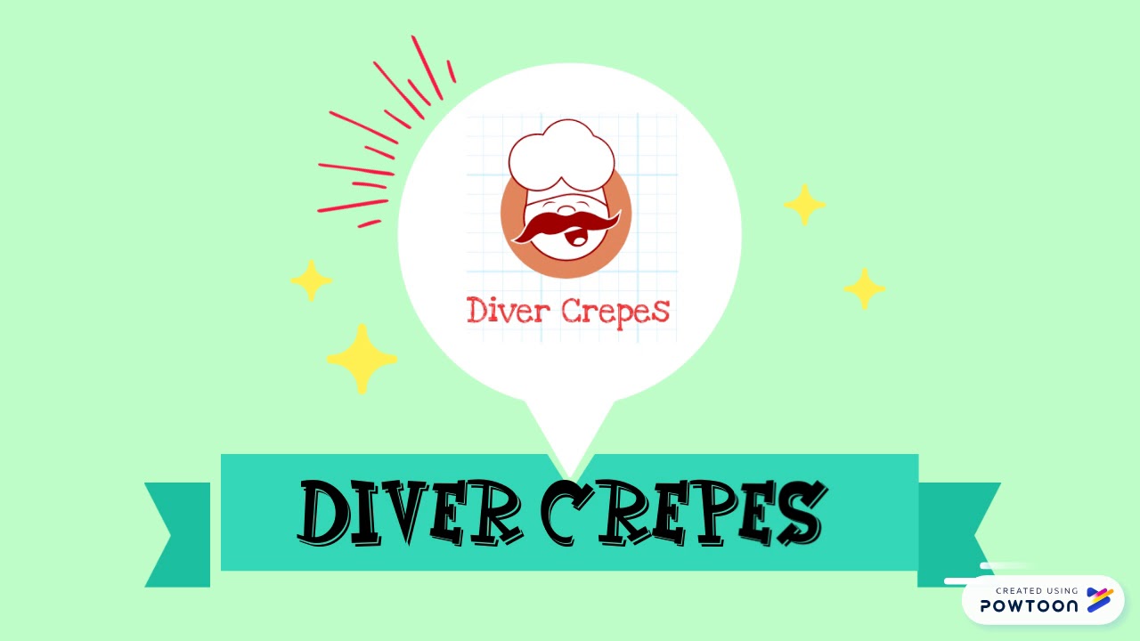Diver Crepes  Anuncio