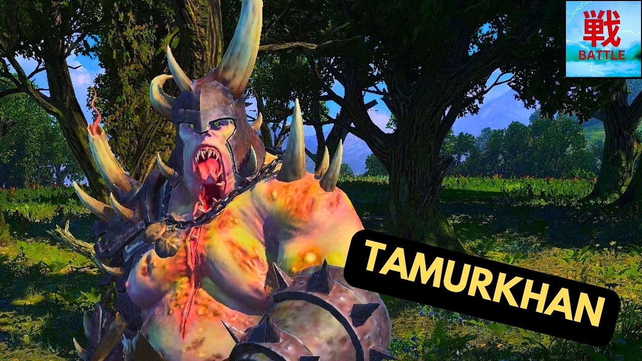 Is Tamurkhan RANCID ENOUGH in Tides of Torment? - Nurgle