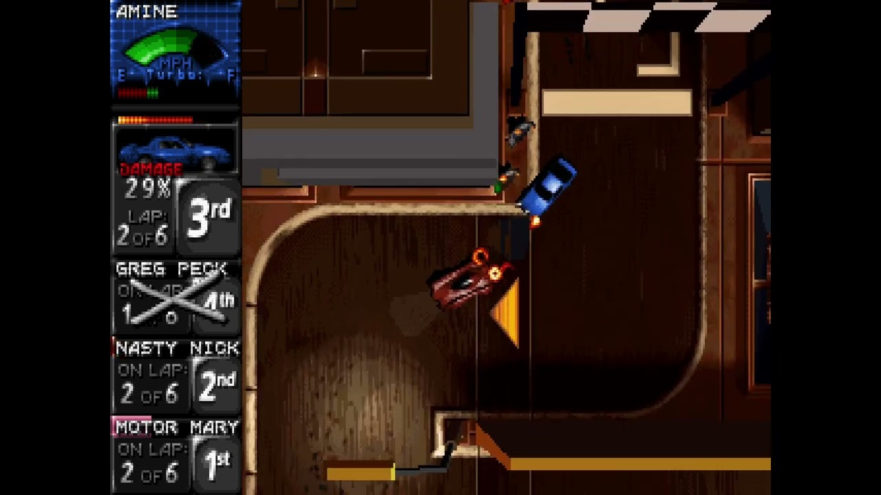 Death Rally - I live to ride - Speedrun - 13:26 World record