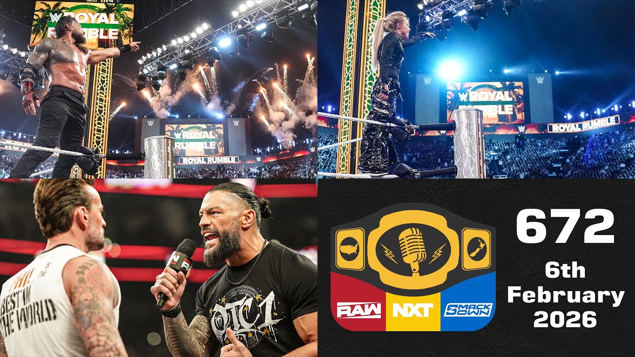 Liv Morgan & Roman Reigns win the Rumble - Wrestling Roundup #672