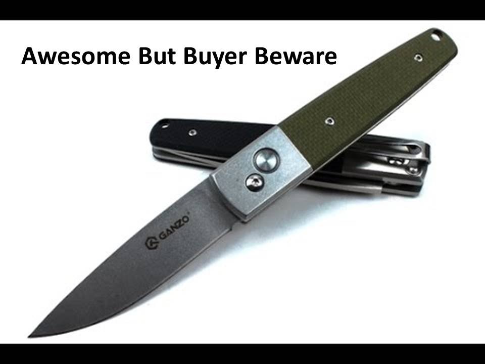 Gonzo Knife G7211