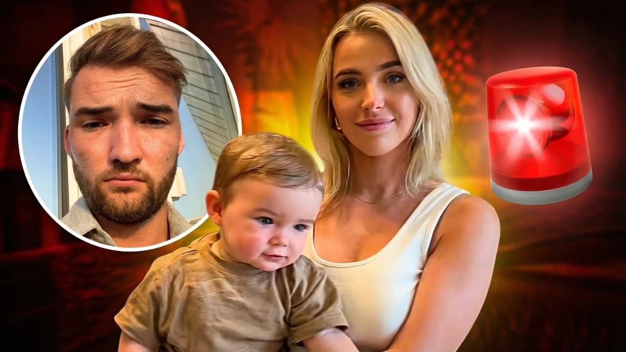 Gio & Lynn vast in Dubai met Baby Mexx! 😳