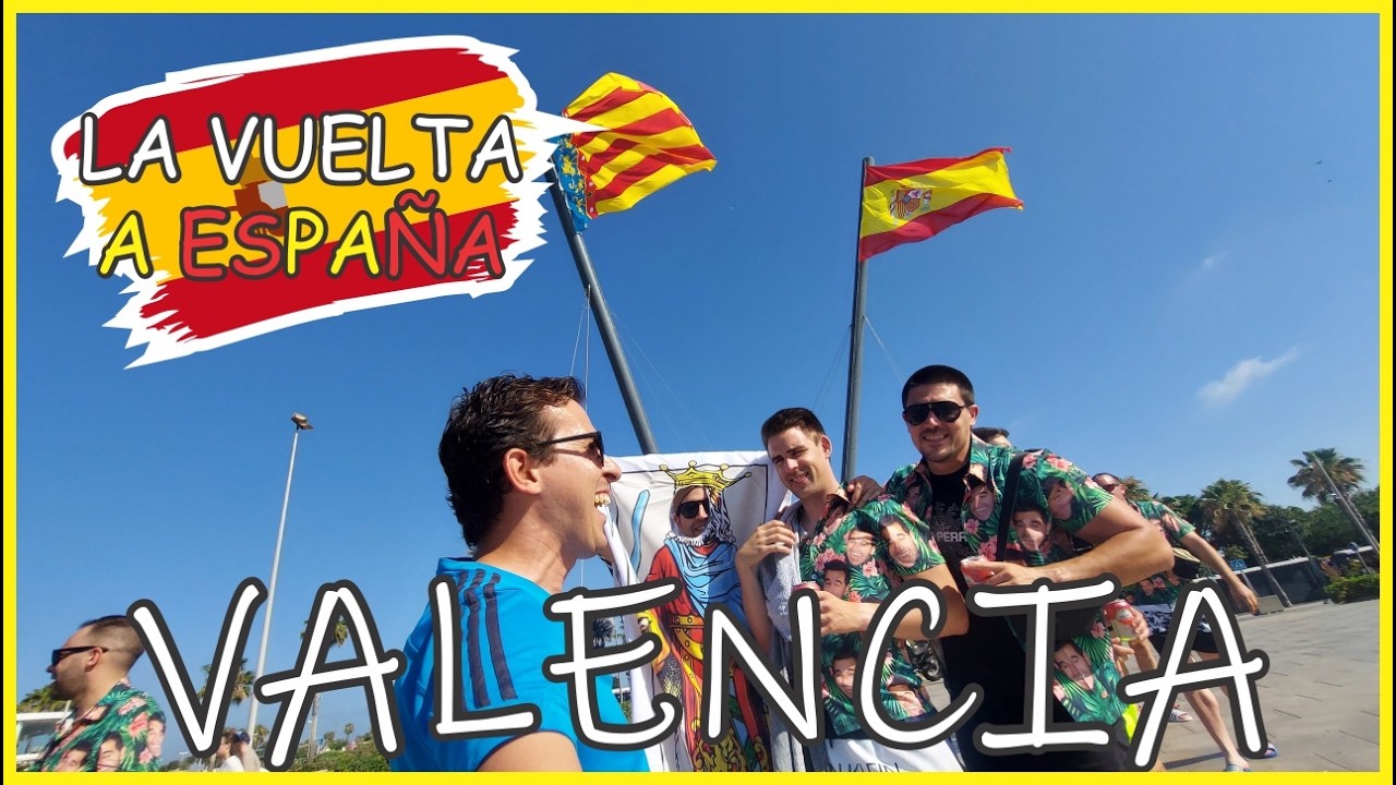 Valencia SUEÑO DE MIGRANTES | Dando LA VUELTA A ESPAÑA