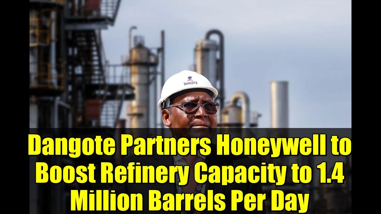 Dangote сотрудничает с Honeywell для увеличения мощности НПЗ до 1,4 миллиона баррелей в сутки