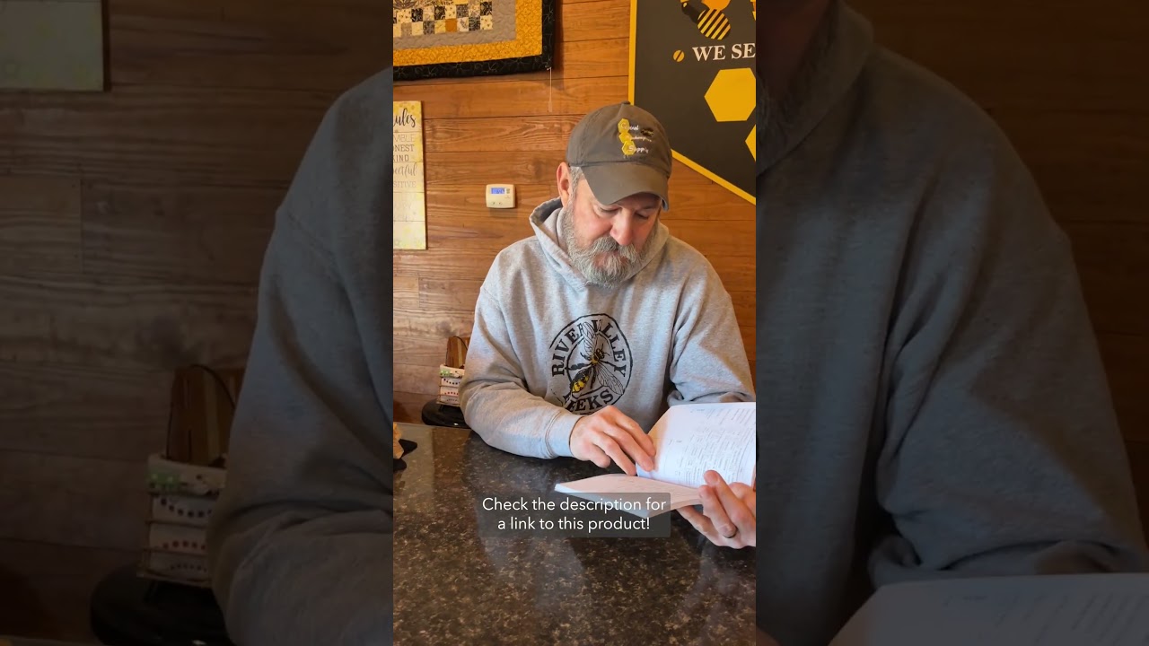 Инструментарий пчеловода: журнал пасечника \\ #shorts #пчеловодство #арканзас