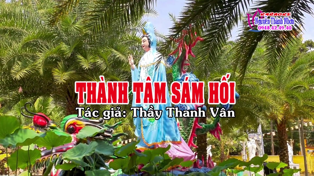 Karaoke vọng cổ THÀNH TÂM SÁM HỐI - DÂY KÉP [T/g Thầy Thanh Vân]