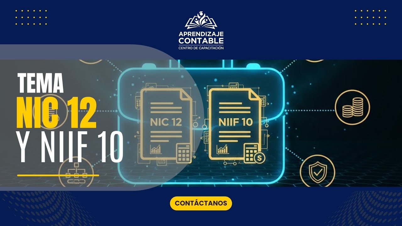 NIC 12 Y NIIF 10