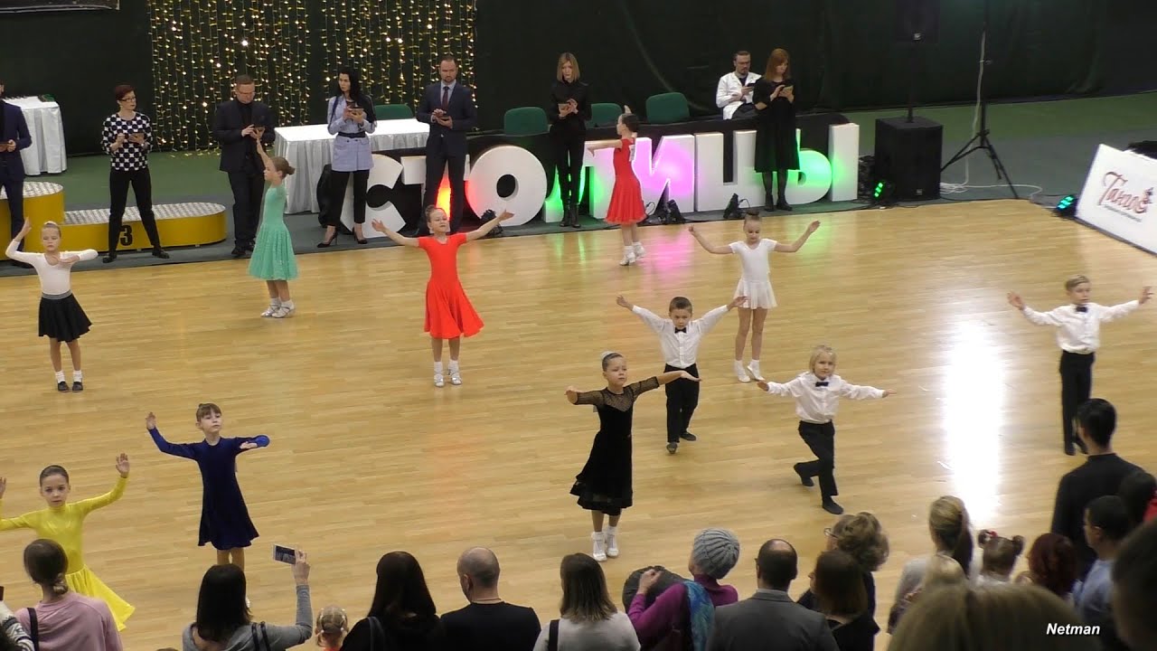 Дети-0 Школа танца Соло W+Ch / Золото столицы 2019 (Минск, 08.12.2019) / Бальные танцы