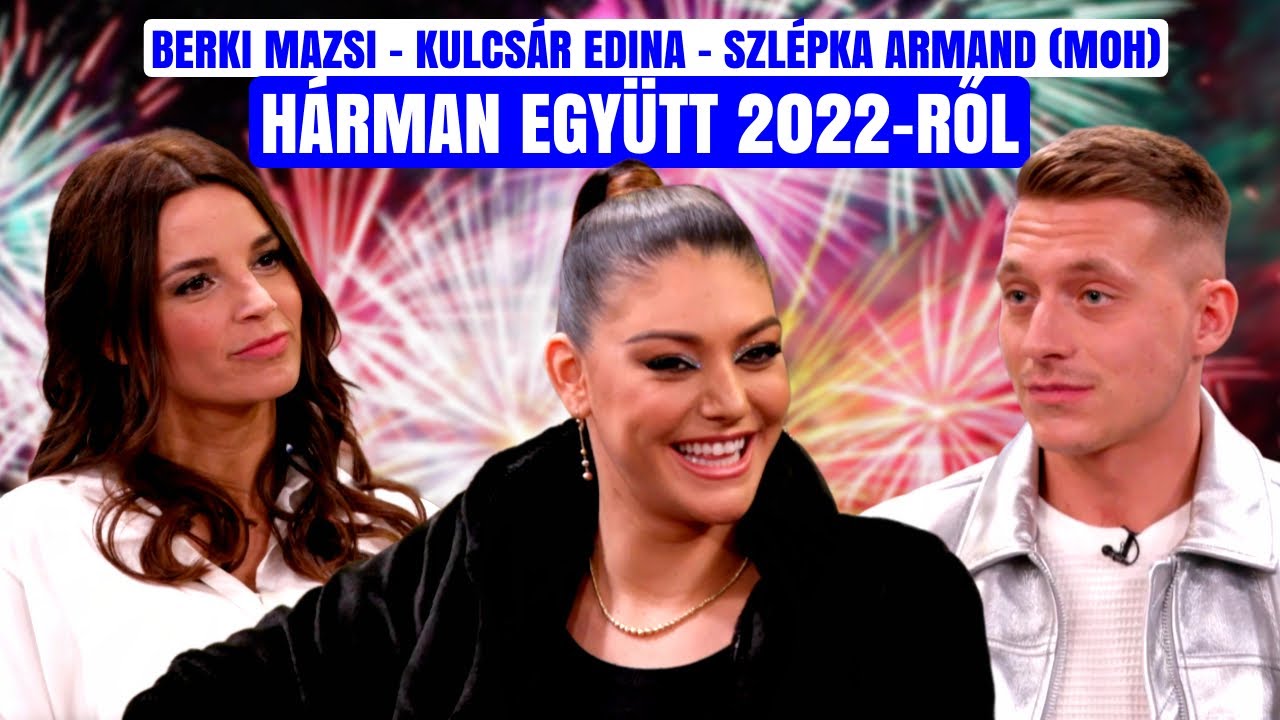 BERKI MAZSI, KULCSÁR EDINA, MOH - HÁRMAN EGYÜTT 2022-RŐL / KÜLÖNKIADÁS! / Palikék Világa by Manna