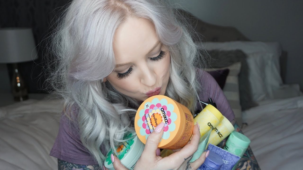MY HAIR CARE ROUTINE | PLATINUM BLONDE