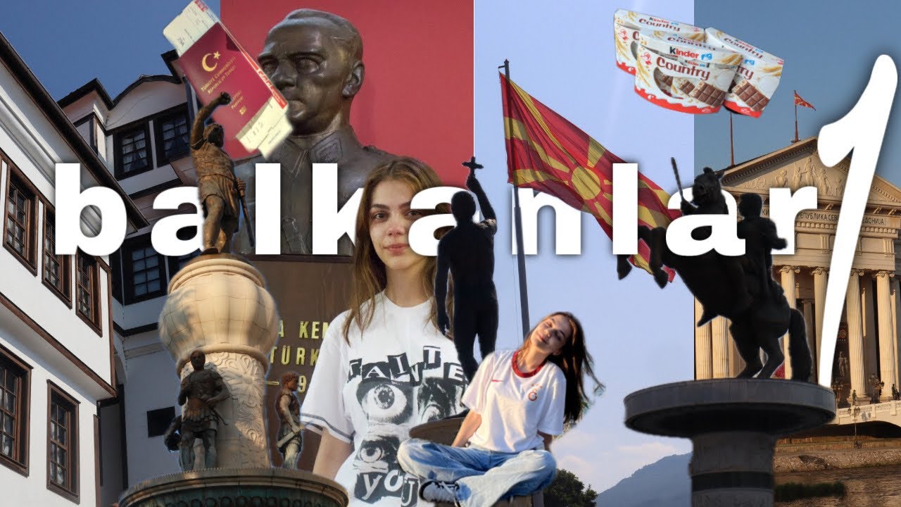 balkanlar 1 | ohrid, manastır, resne, üsküp