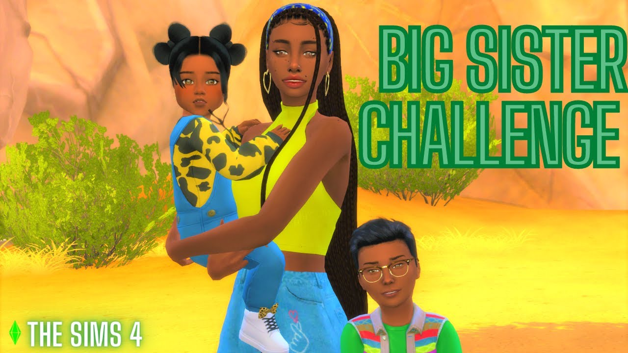 Meet The Martins | The Sims 4 Big Sister Challenge