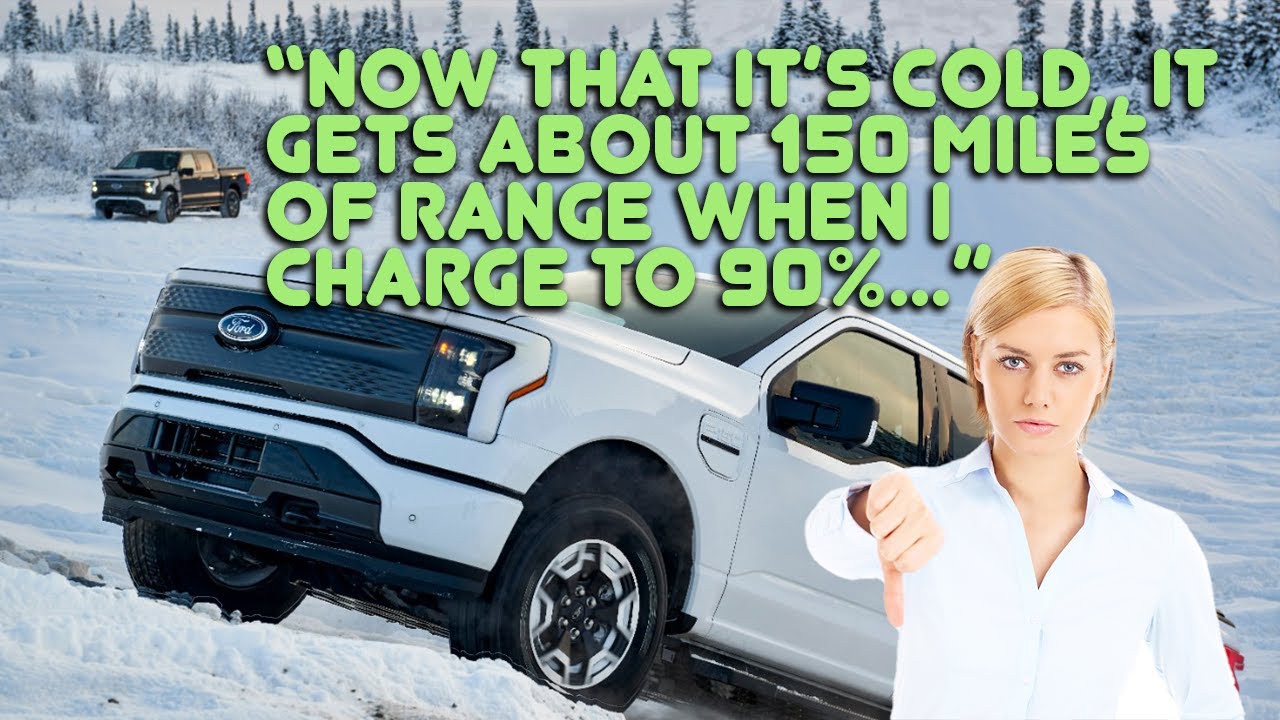 Ford addresses concerns on f-150 lightning winter range loss: Tips electric truck buyers should know