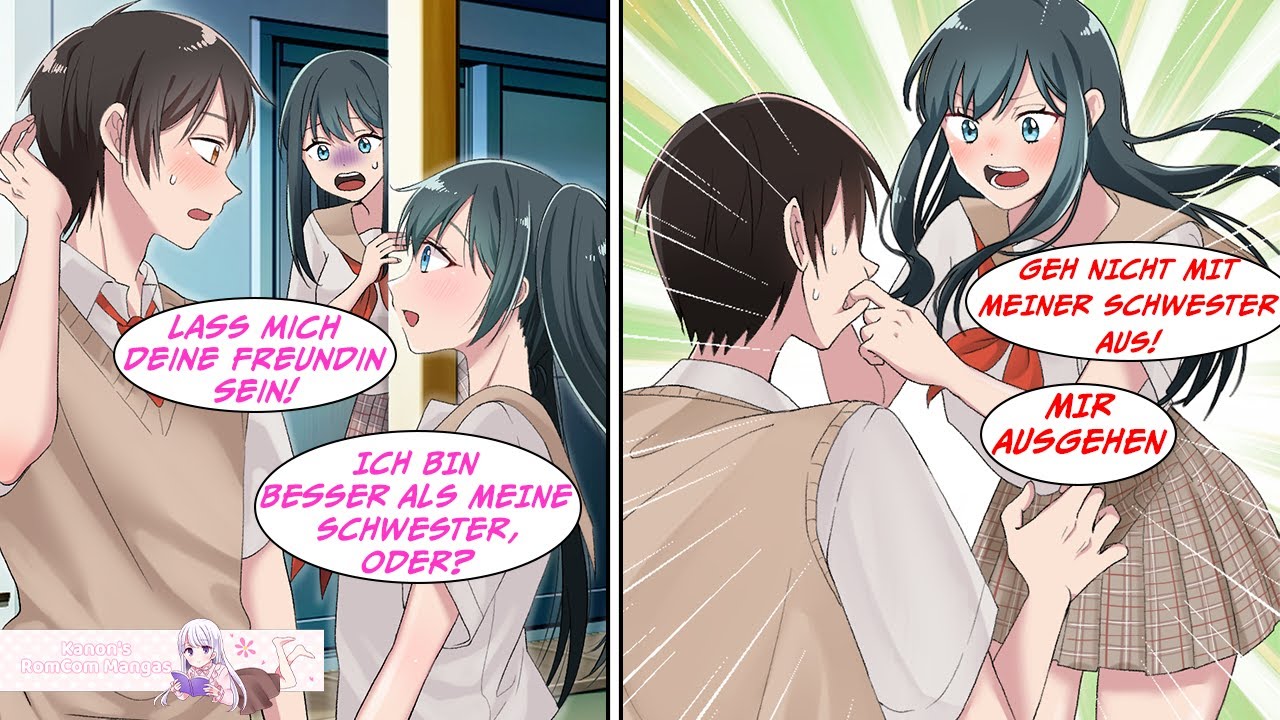 Die Freundin meiner Schwester hat mir ihr Liebe gestanden aber dann passierte das...