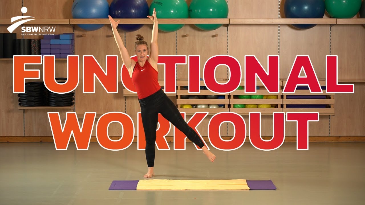 Functional Workout mit Kathi | SportBildungswerk NRW | #trotzdemSPORT
