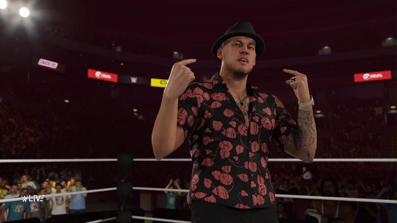 WWE 2K23 WWE Live Battle Royal
