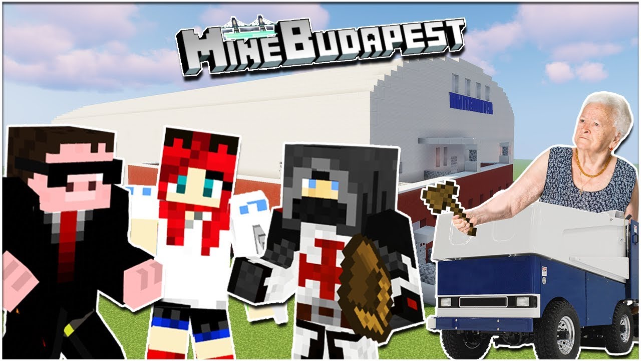 MineBudapest - Zamboné és a Jégcsarnok w/IceBlueBird, Chabinho