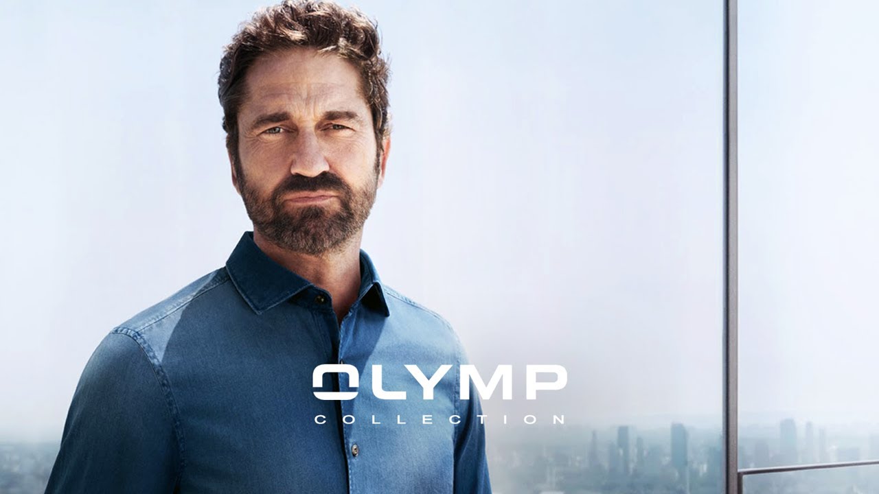 OLYMP 2021 AUTUMN - WINTER COLLECTION feat. Gerard Butler