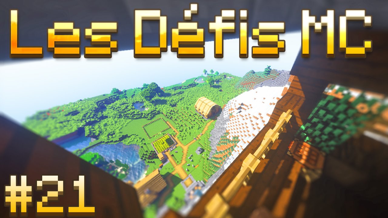 LES DÉFIS MINECRAFT #21 | LA TOUR