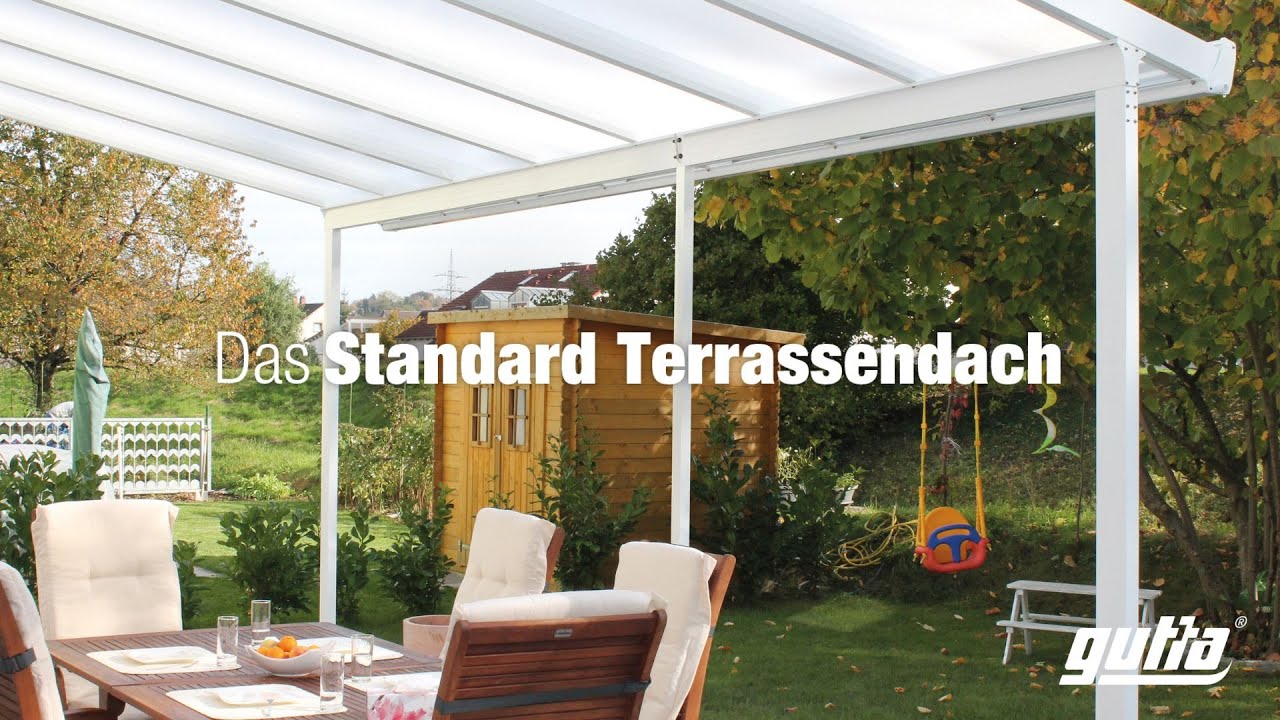 Gutta Terrassendach-Bausatz
