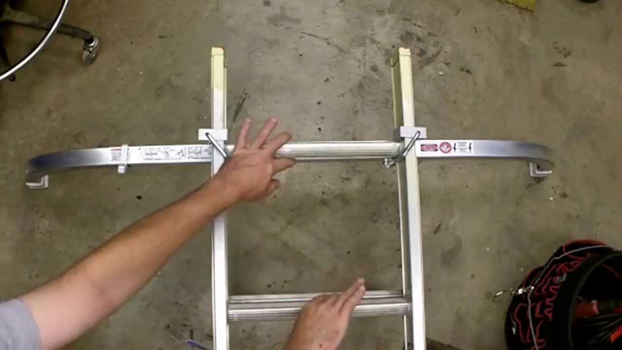 Werner Ladder Stabilizer Review Model AC96